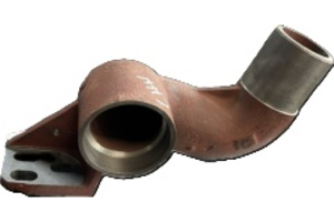 MTZ Kipufogókönyök turbós .2 UTN