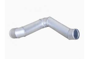 MTZ intercooler fém cső csatlakozó