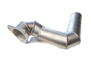 MTZ intercooler fém levegőcső 1221-1523