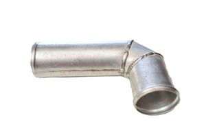 MTZ intercooler fém levegőcső 1221-1523