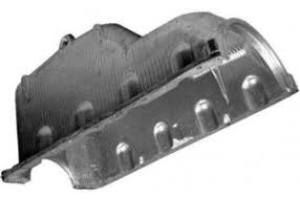 MTZ Motorolajteknő GYÁRI alú turbós