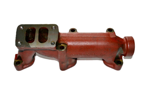 MTZ Kipufogó gyűjtőcső első /ORIGINAL/