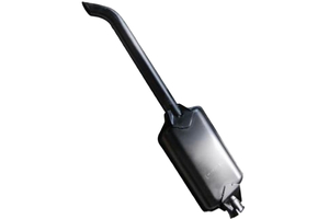 MTZ Kipufogódob hosszú Belarus GYÁRI fényes 1370mm