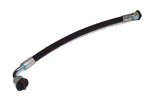 MTZ Hidraulikacső M20x1,5/L=400mm /90°-os/