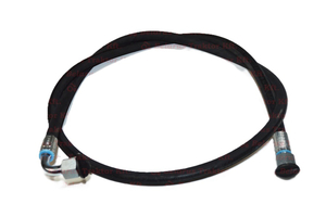 MTZ Hidraulikacső M20x1,5/L=1800mm /90°-os/