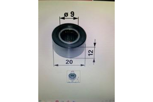 Grammer ülés MSG 95 MAXIMO görgő