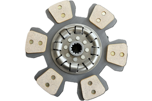 MTZ Kuplungtárcsa Kerámiás csillag zárt rugós UTN