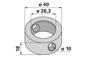 Mulag MFK 400 persely