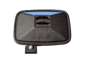 MTZ Tükör közepes belarus feliratos 290x190mm